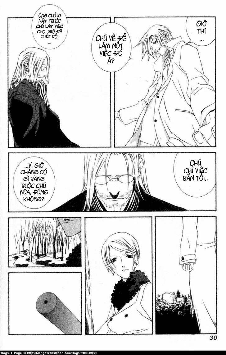 "chó hoang" tại thế giới ngầm chapter 1 26