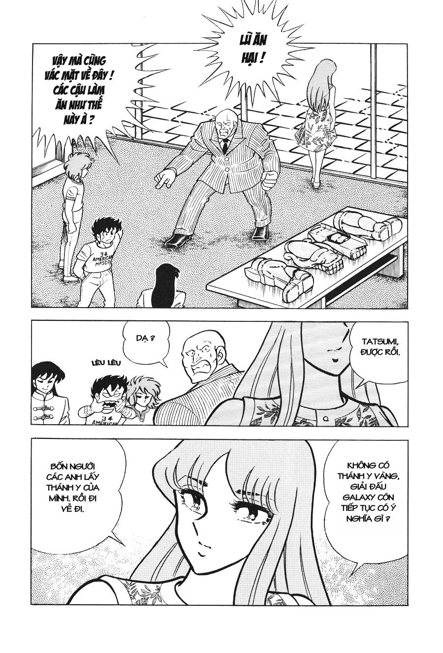 áo giáp vàng chapter 11 4