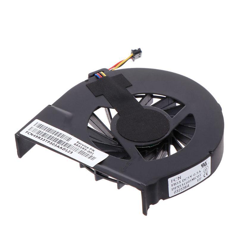 Quạt Tản Nhiệt Cpu 4 Pin 5v 0.5a Cho Hp Pavilion G4-2000