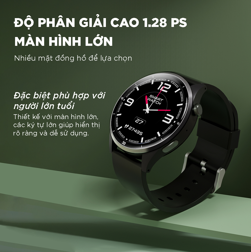 Đồng hồ Thông minh HĐH Android 8.1 Gắn sim Định vị Video Call Google Translate AMA Watch FA93S Hàng nhập khẩu