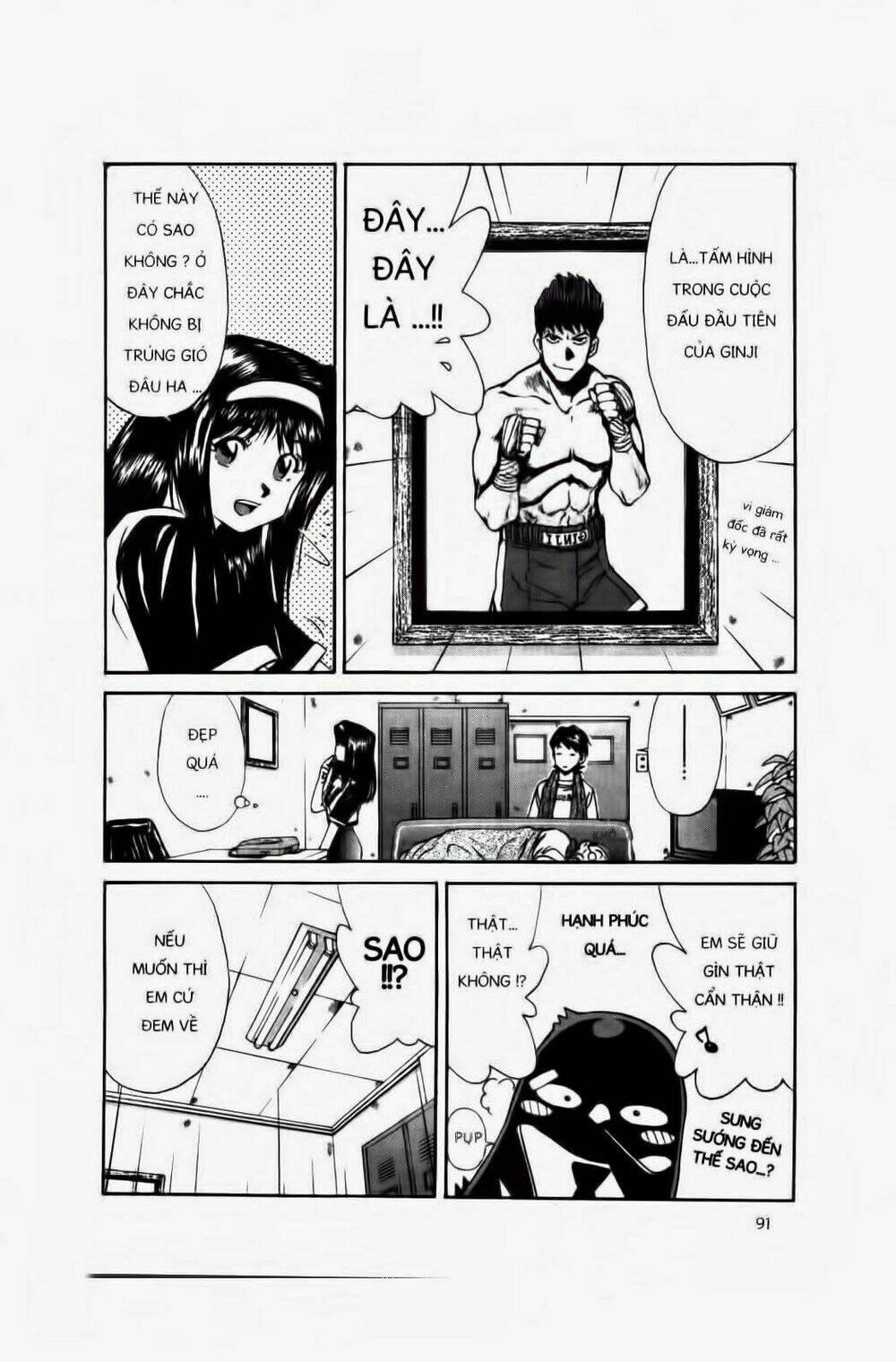 chim cánh cụt ginji chapter 12 6