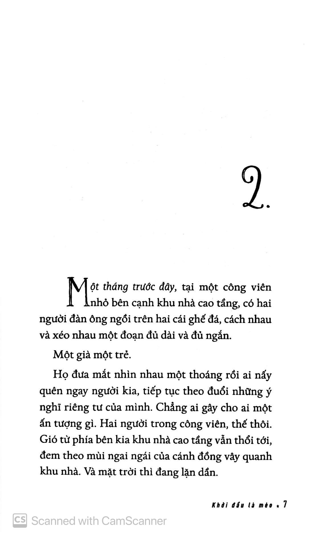 Khởi Đầu Là Mèo