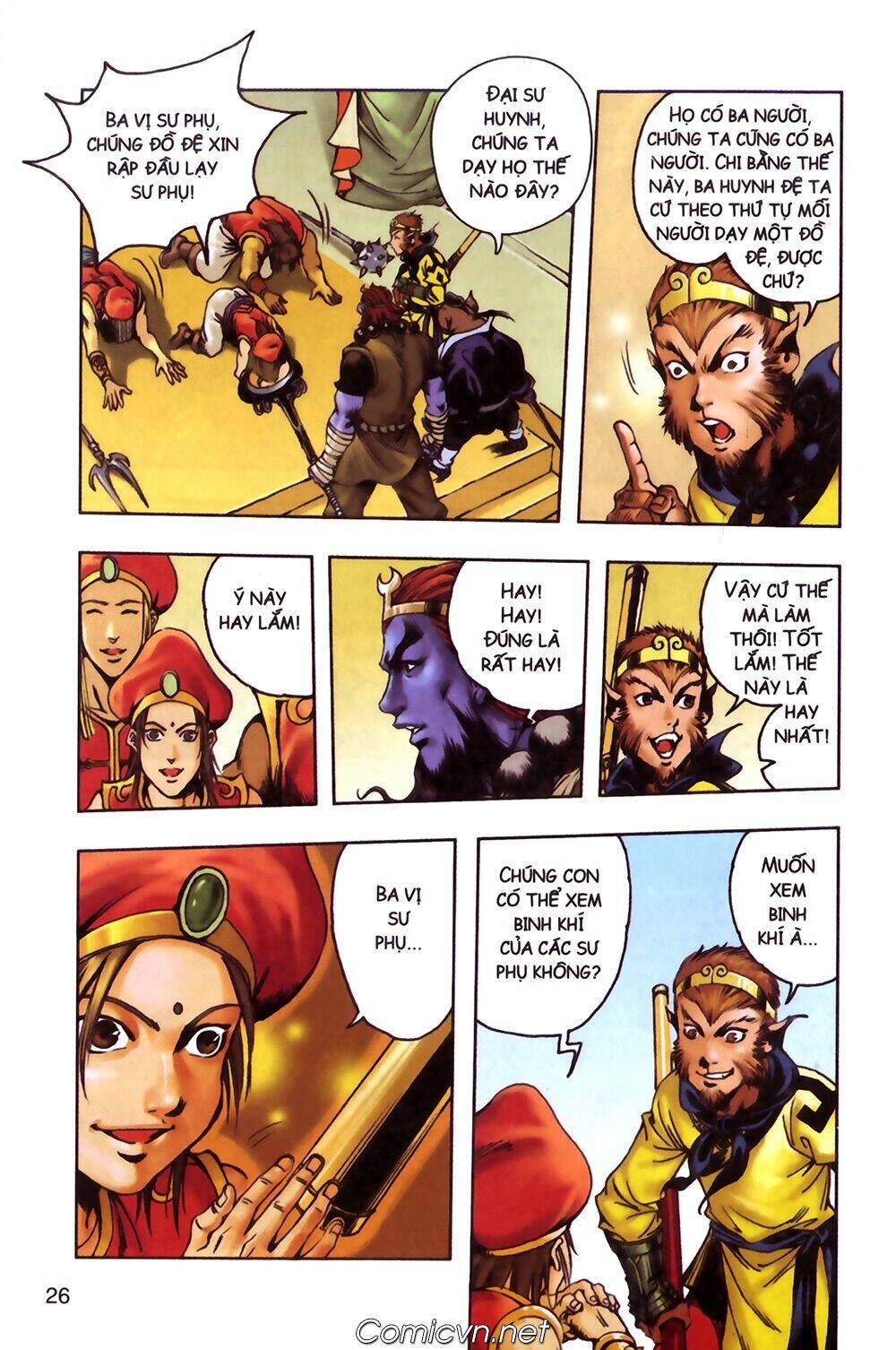 tây du ký màu chapter 124 22