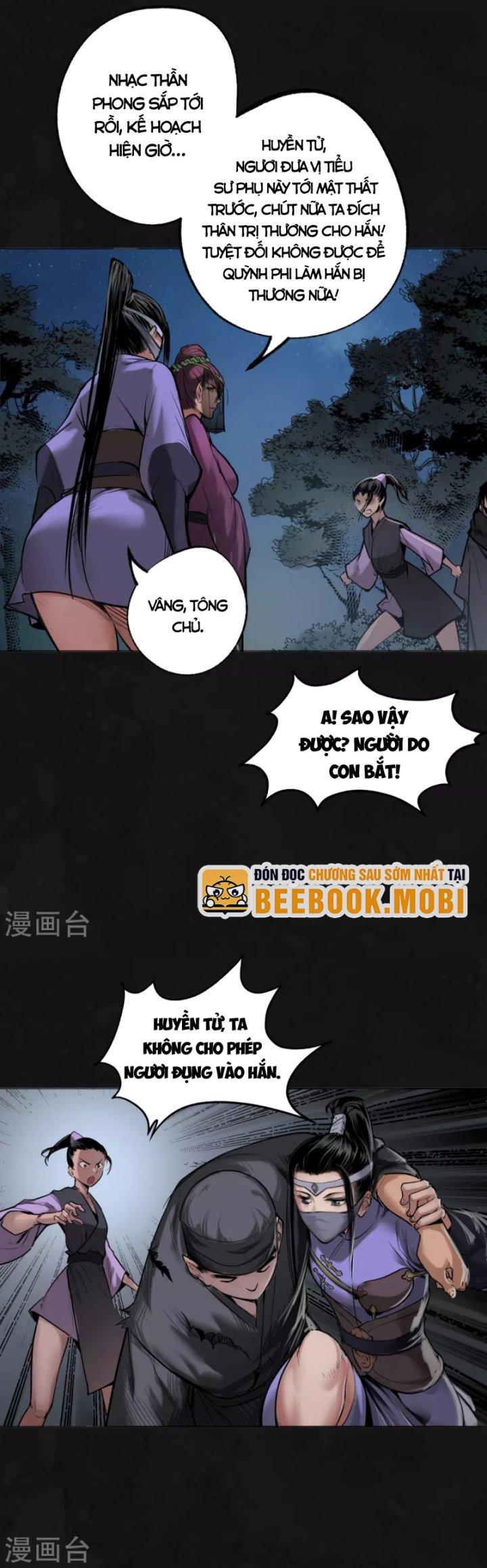 Tạng Phong Hành chapter 110 11