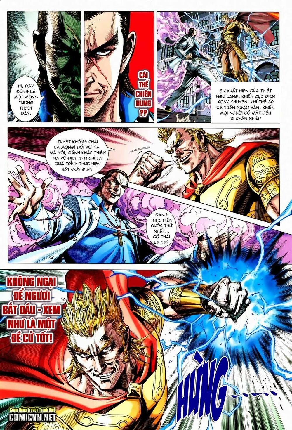 thạch hắc long truyện chapter 89 7