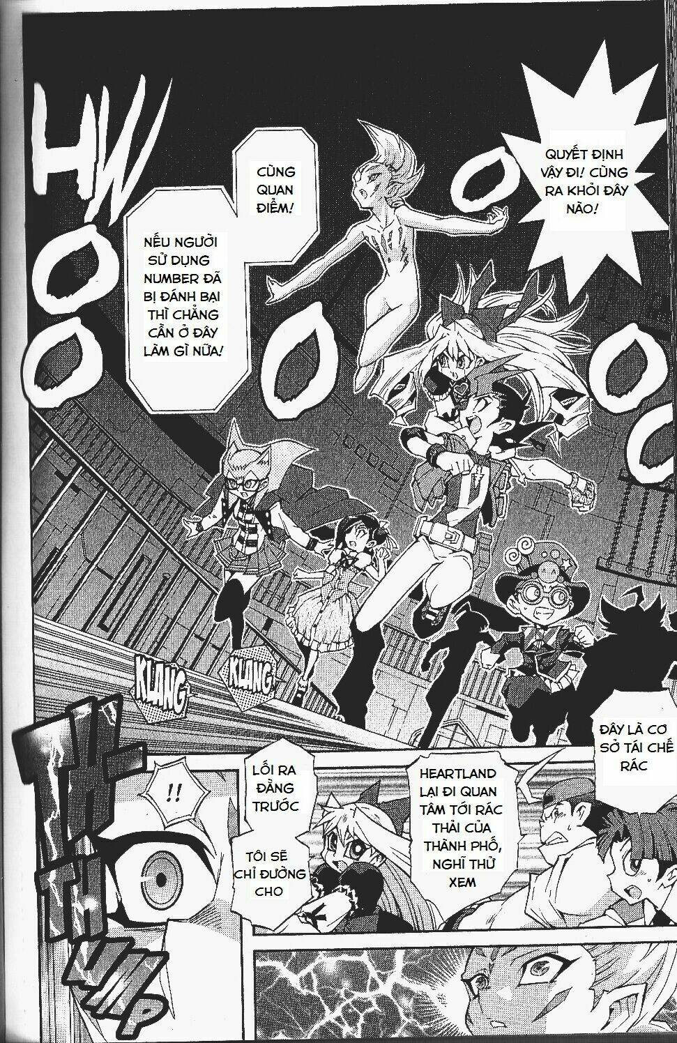 vua trò chơi zexal chapter 18 18