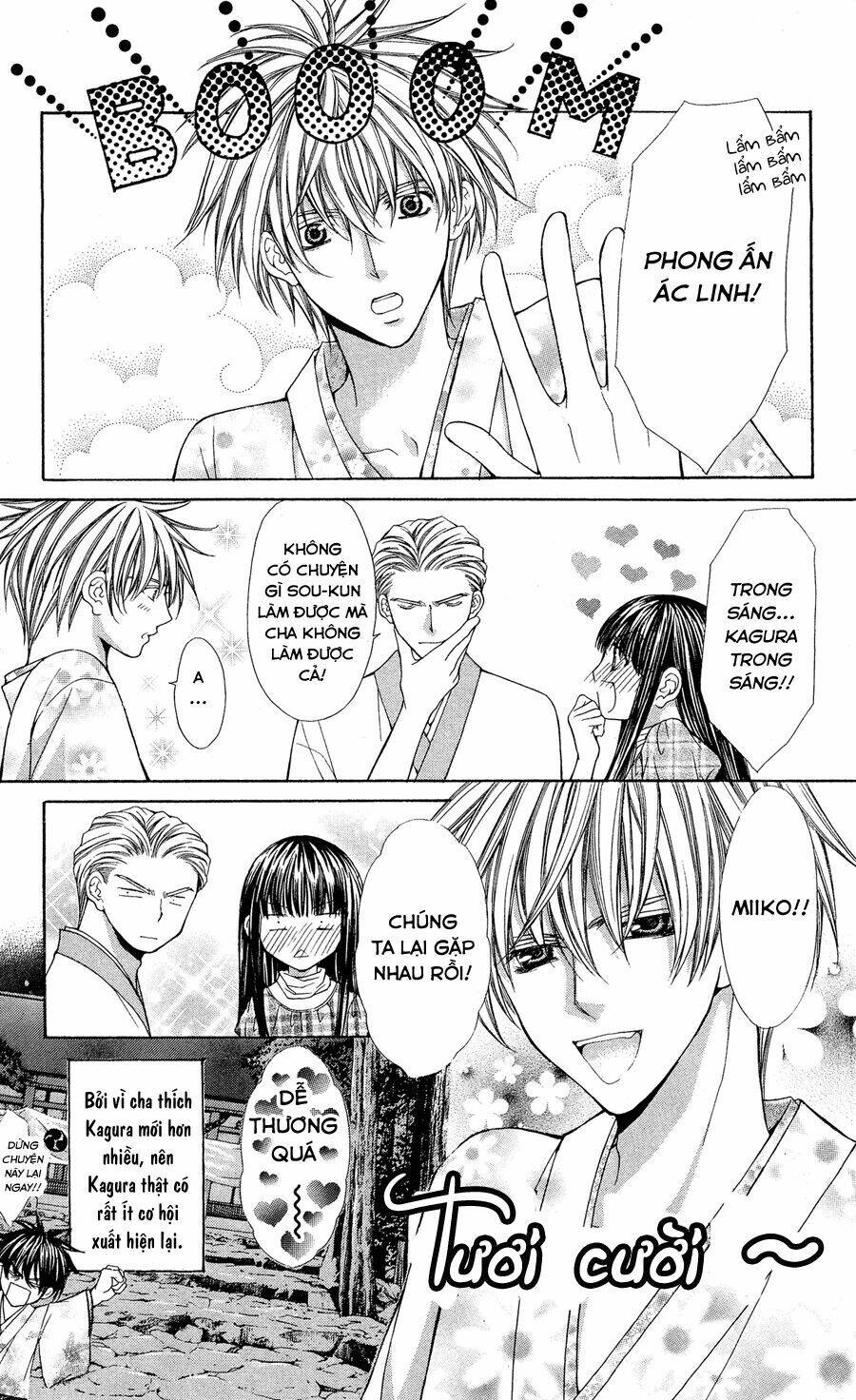 chuyện tình yêu của nữ tư tế chapter 8.2 29