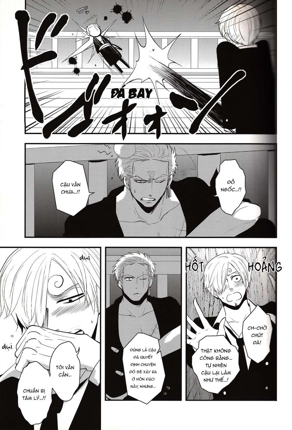 động oneshot yaoi nhà thỏ chapter 38 6