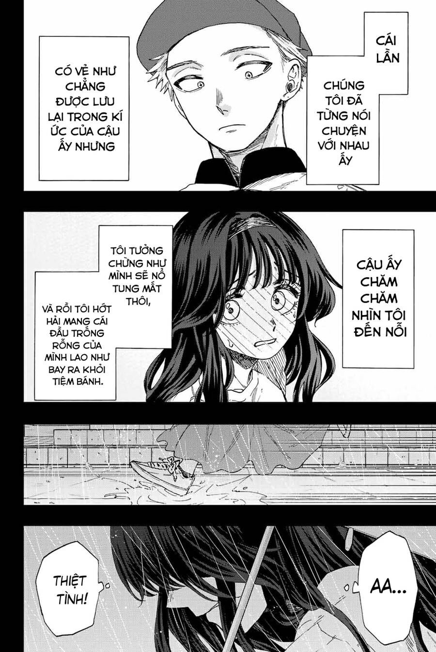 the fragrant flower blooms with dignity - kaoru hana wa rin to saku chapter 40 15