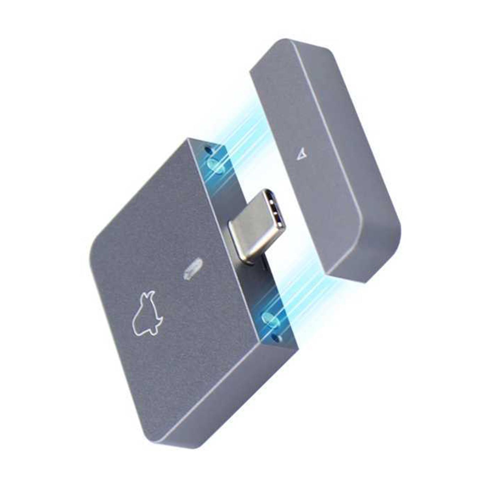 M.2 2230 SSD Enclosure Equipment Compact Expansion Card for Windows iOS