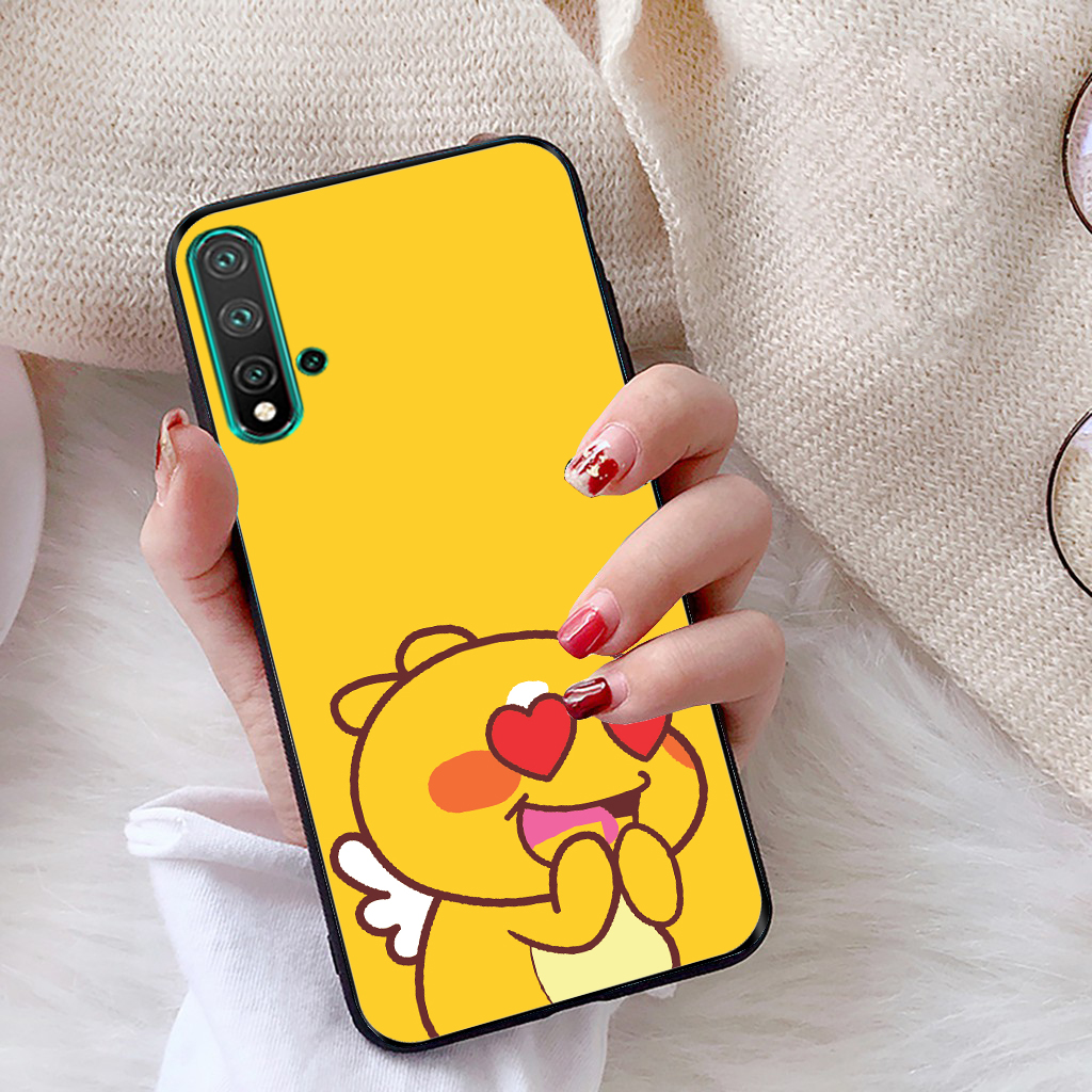 Ốp lưng dành cho Huawei Nova 5 viền dẻo TPU Bộ Sưu Tập Khủng Long Lai Ong - Hàng chính hãng