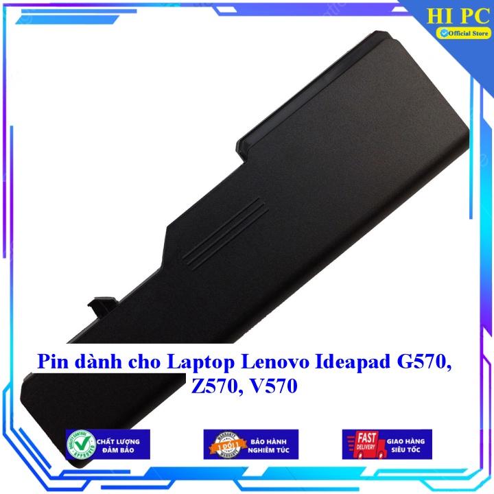 Pin dành cho Laptop Lenovo Ideapad G570 Z570 V570 - Hàng Nhập Khẩu