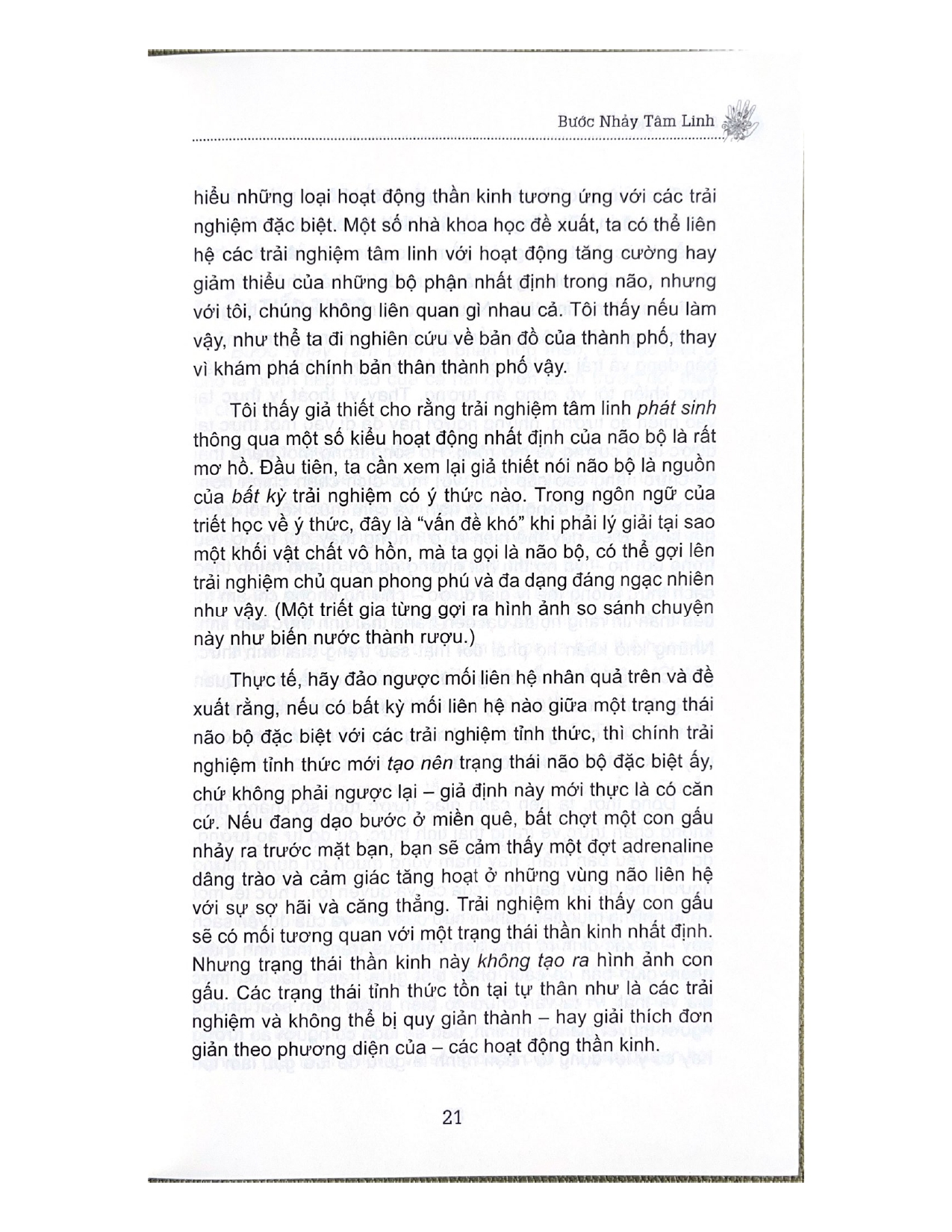 Bước Nhảy Tâm Linh