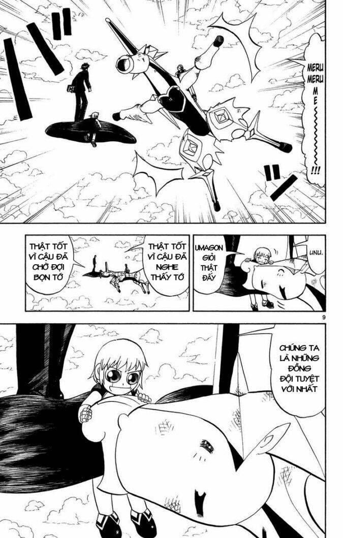 konjiki no gash!! chapter 307 9