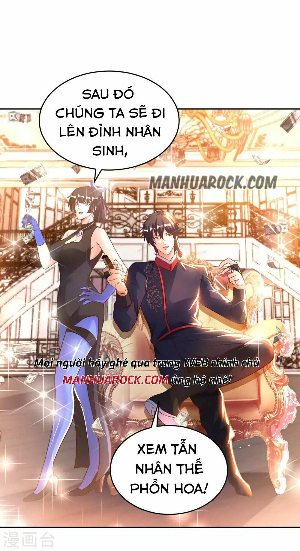 sư phụ của ta là thần tiên chapter 38 6