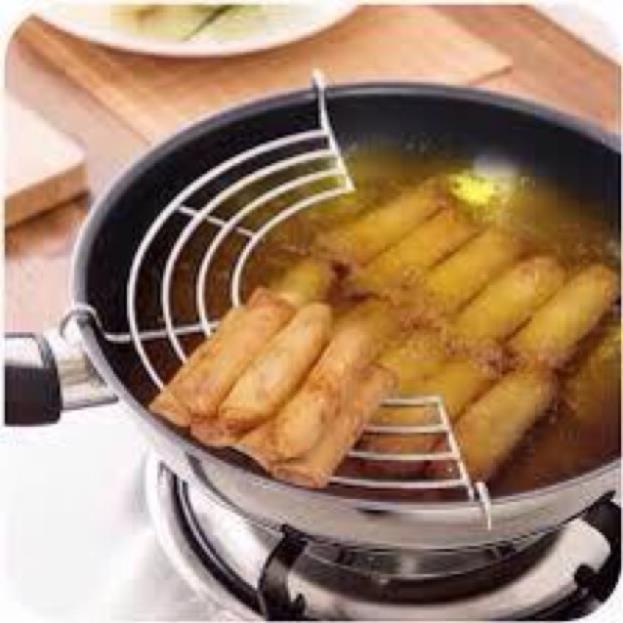 Vỉ gác chảo TABIHOME thông minh-hàng dày dặn, có vỉ