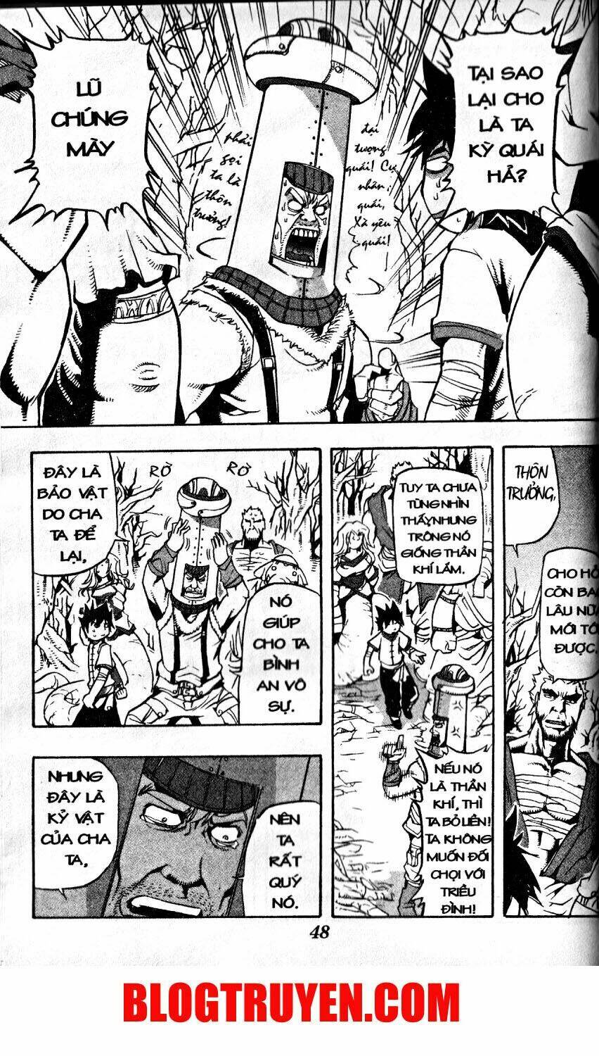 thần khí vương chapter 15 17