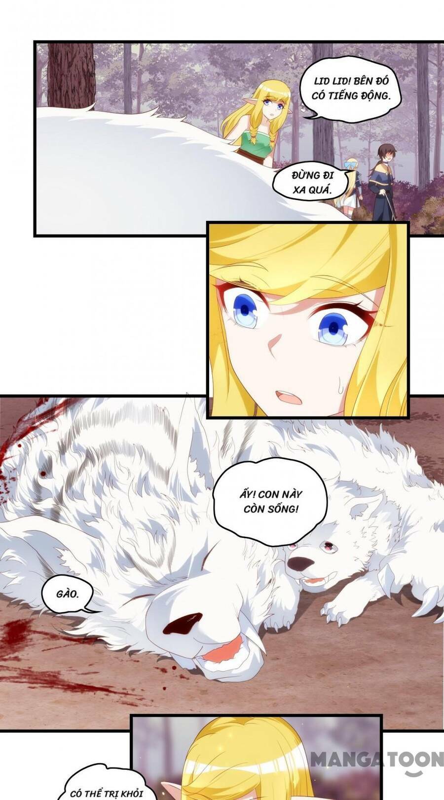 lãnh chúa cái gì không quan trọng chapter 98 17