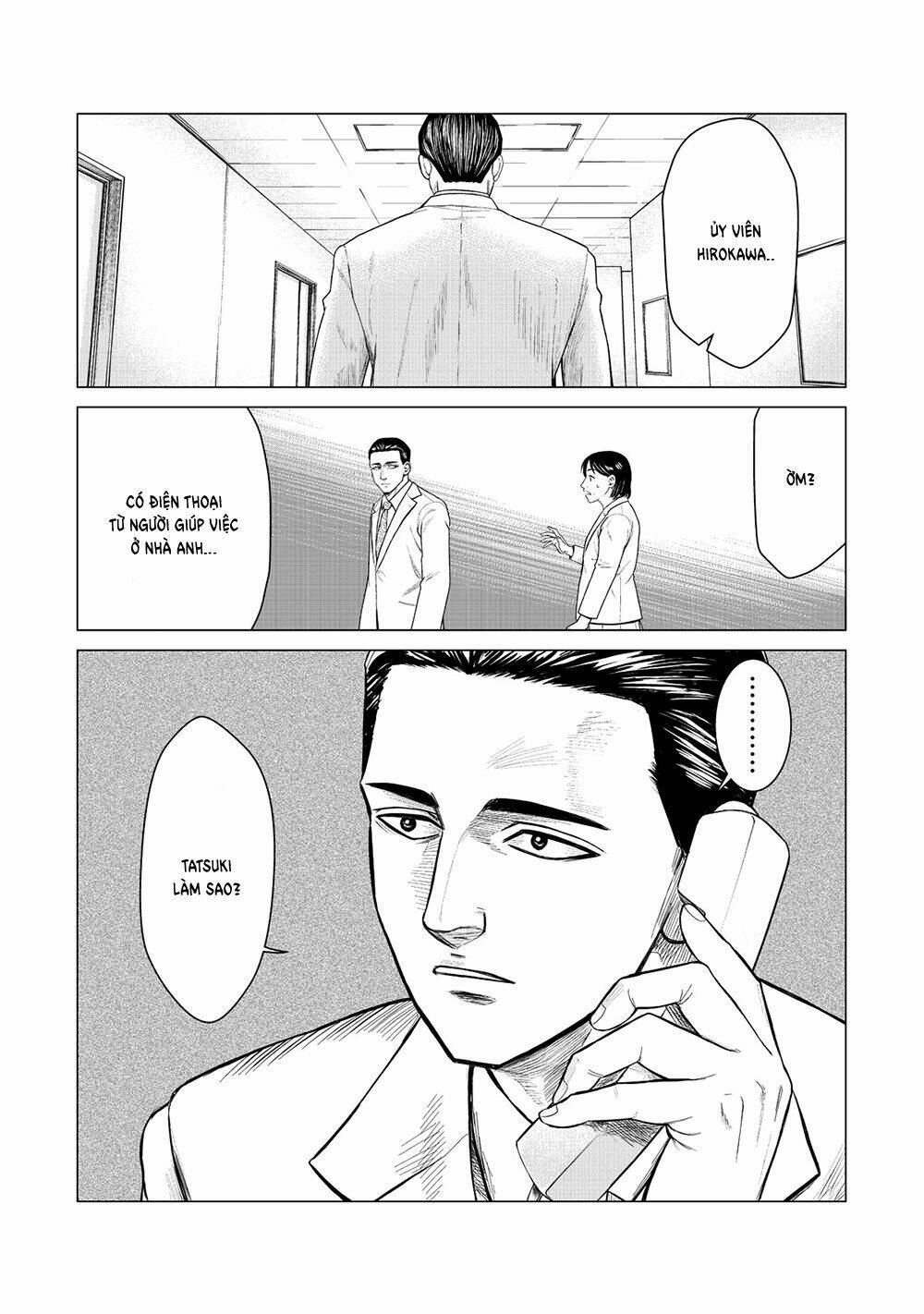 parasyte reversi chapter 13 14