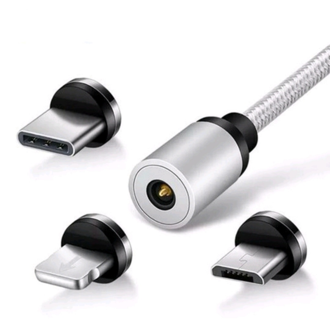 CỰC CHẤT VỚI 1 DÂY SẠC ĐIỆN THOẠI HÚT NAM CHÂM CỰC ĐẸP HÀNG CHUẨN ĐẸP VỚI 3 ĐẦU SẠC MẪU MỚI LOẠI TỐT