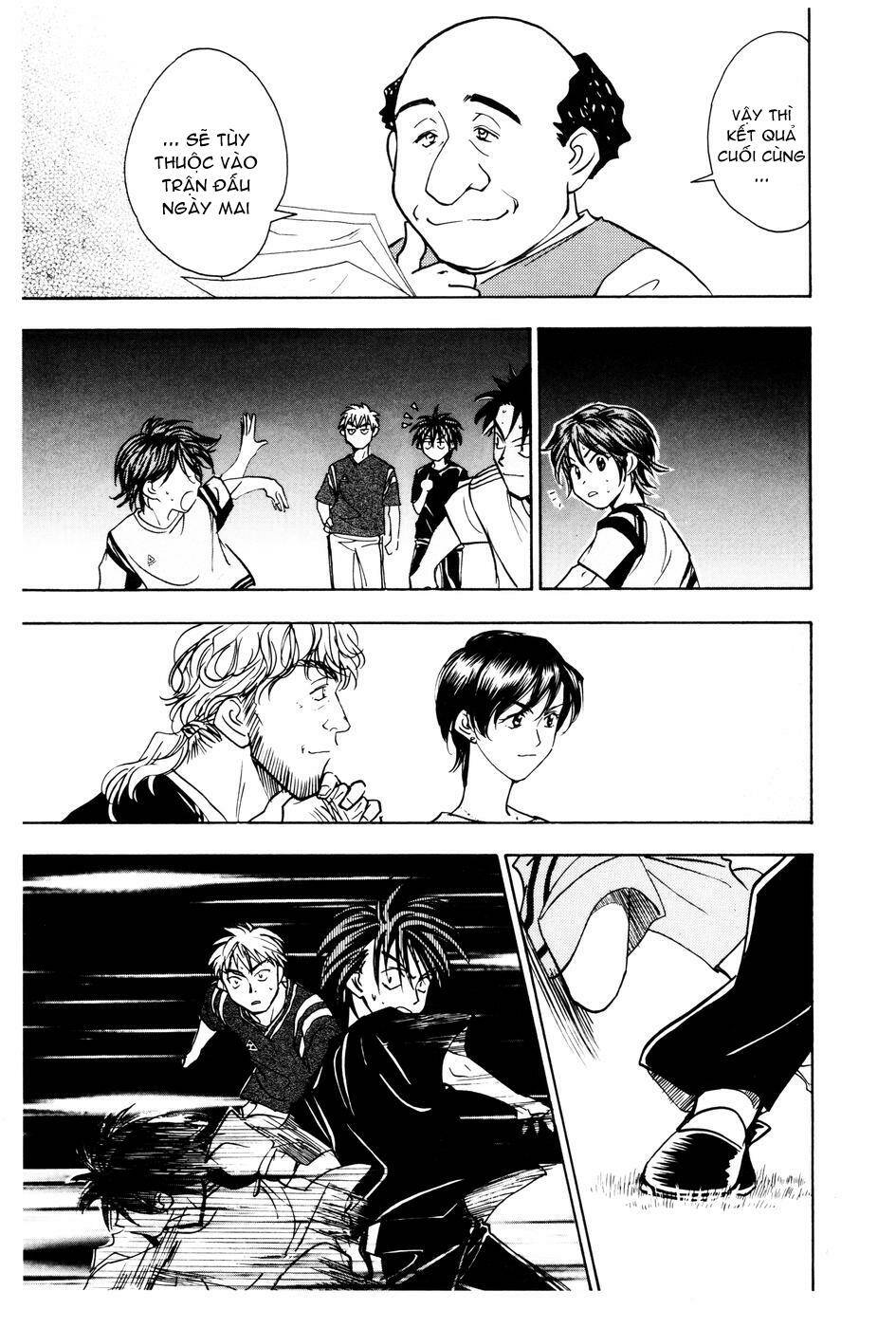 whistle - cơn lốc sân cỏ chapter 118 17