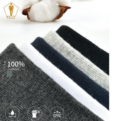Tất Vớ Nam Màu Đen, Trắng, Xám Cổ Ngắn, Cao Vải Mềm Hút Mồ Hôi Cao Cấp