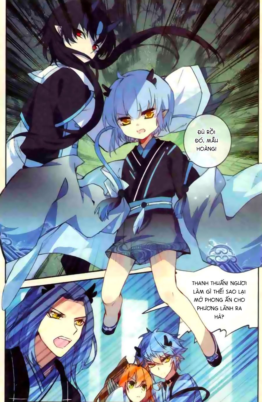 thiên hành thiết sự chapter 54 15