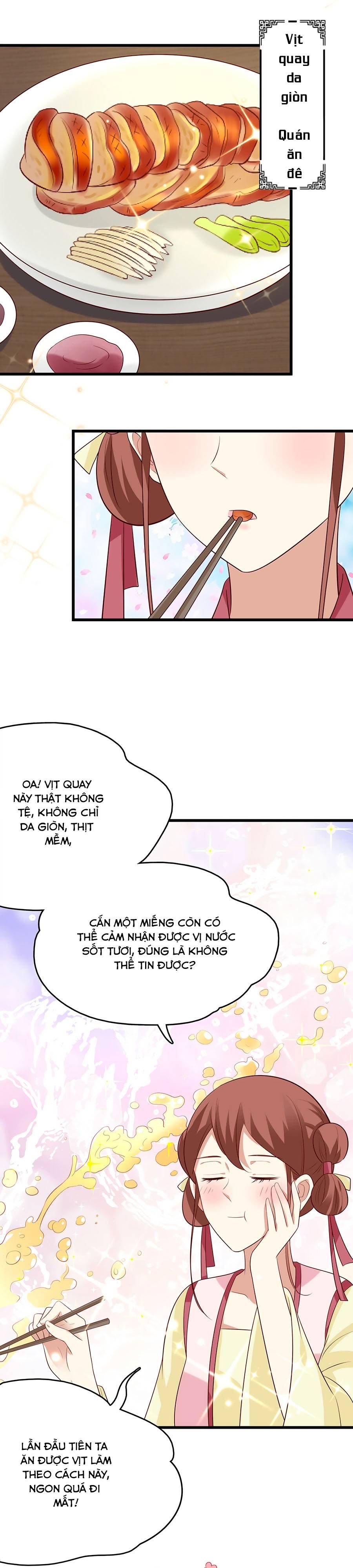 Kiêu Ngạo Vương Gia Chủng Điền Phi chapter 135 - Trang 21