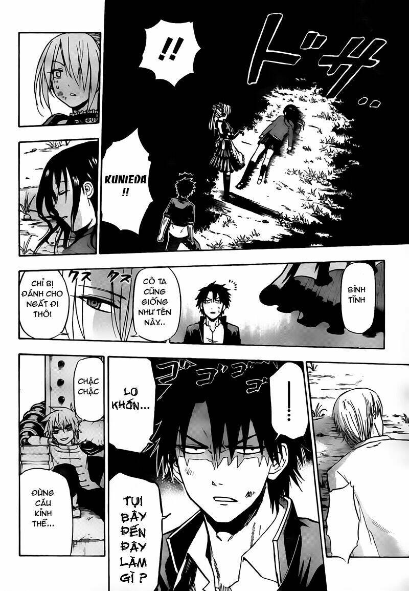 beelzebub - vua quỷ chapter 81 11