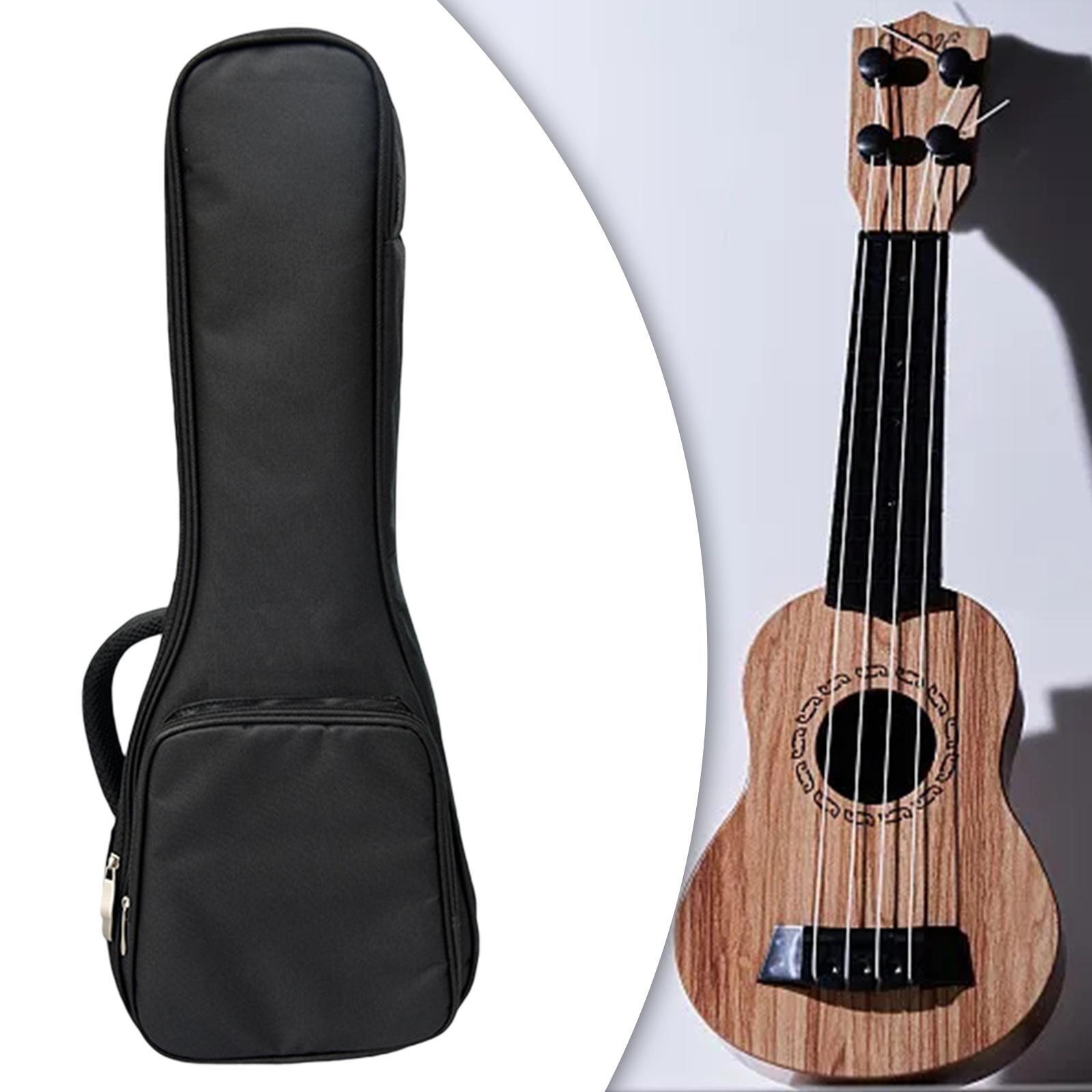 Gig Bag Electric Bass Bag with Adjustable Straps Protection Storage Oxford Padded Soft Case Electric Bass Bag Case Electric Bass Guitar Bag