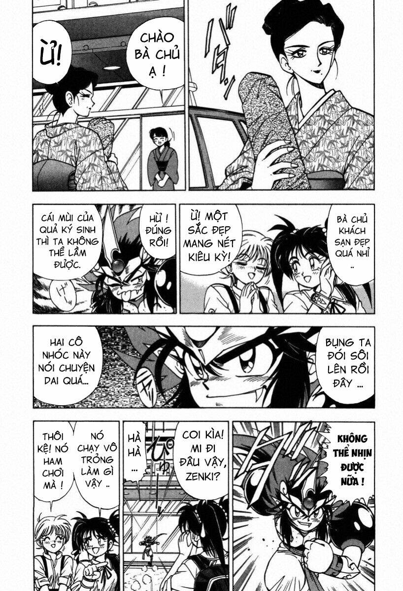 tiểu thần zenki - kishin douji zenki chapter 16 5