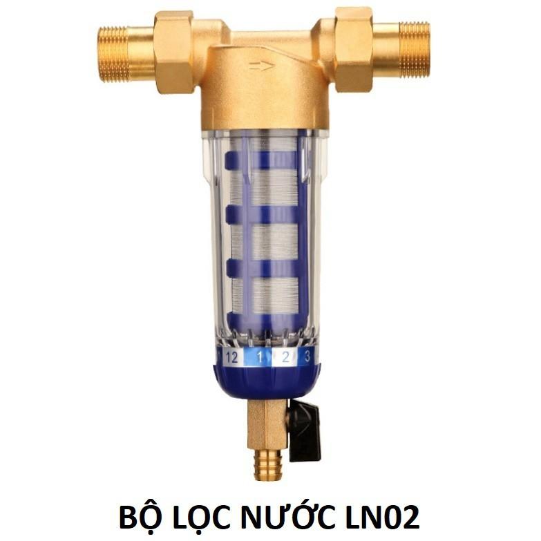 Thiết bị lọc nước sinh hoạt LN02 & LSC3 - Lõi lọc siêu bền