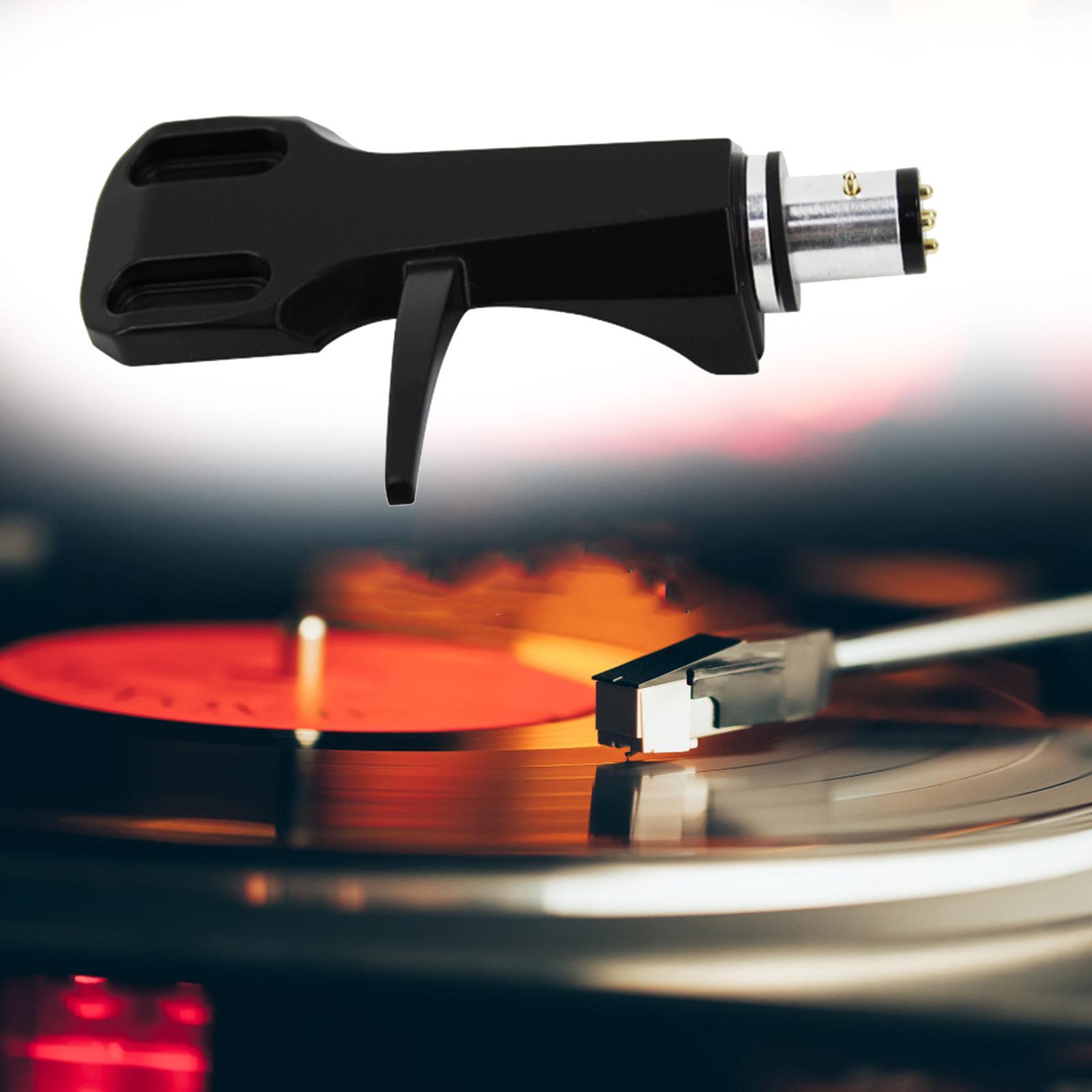 Turntable Headshell Pin Rack Audio Durable Phono TECHNICS Stylus Easy to Use Universal Accessory Replacement for