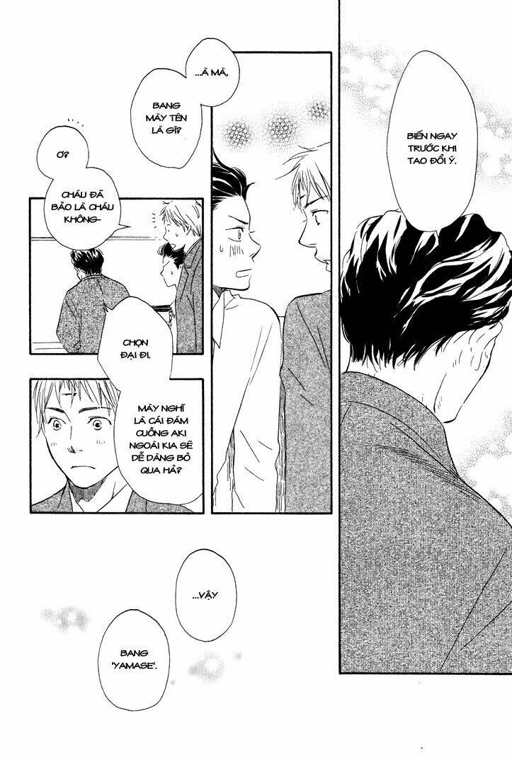 mối tình cảnh sát và côn đồ chapter 3 36