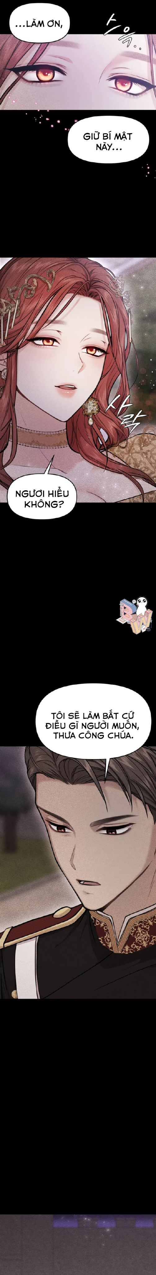 căn phòng bí mật của nàng công chúa bị bỏ rơi chapter 4 12