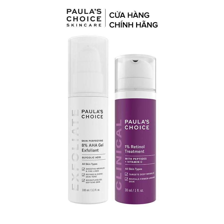 Bộ sản phẩm ngăn ngừa lão hóa và làm sáng da hiệu quả dành cho mọi loại da của Paula’s Choice - 8010.1900