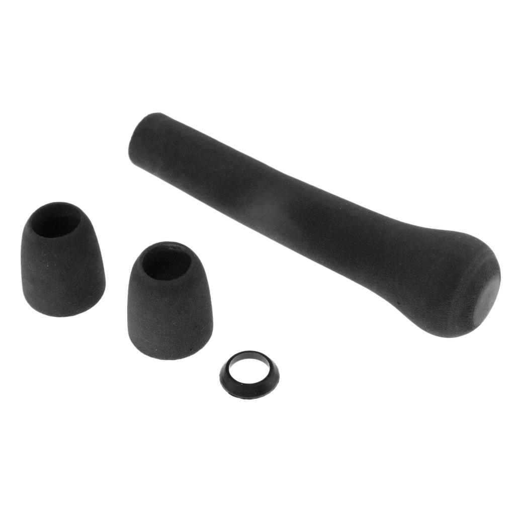 EVA Handle Split Rear Grip 18# DPS Reel Seat Fishing Rod Building Repair Kit