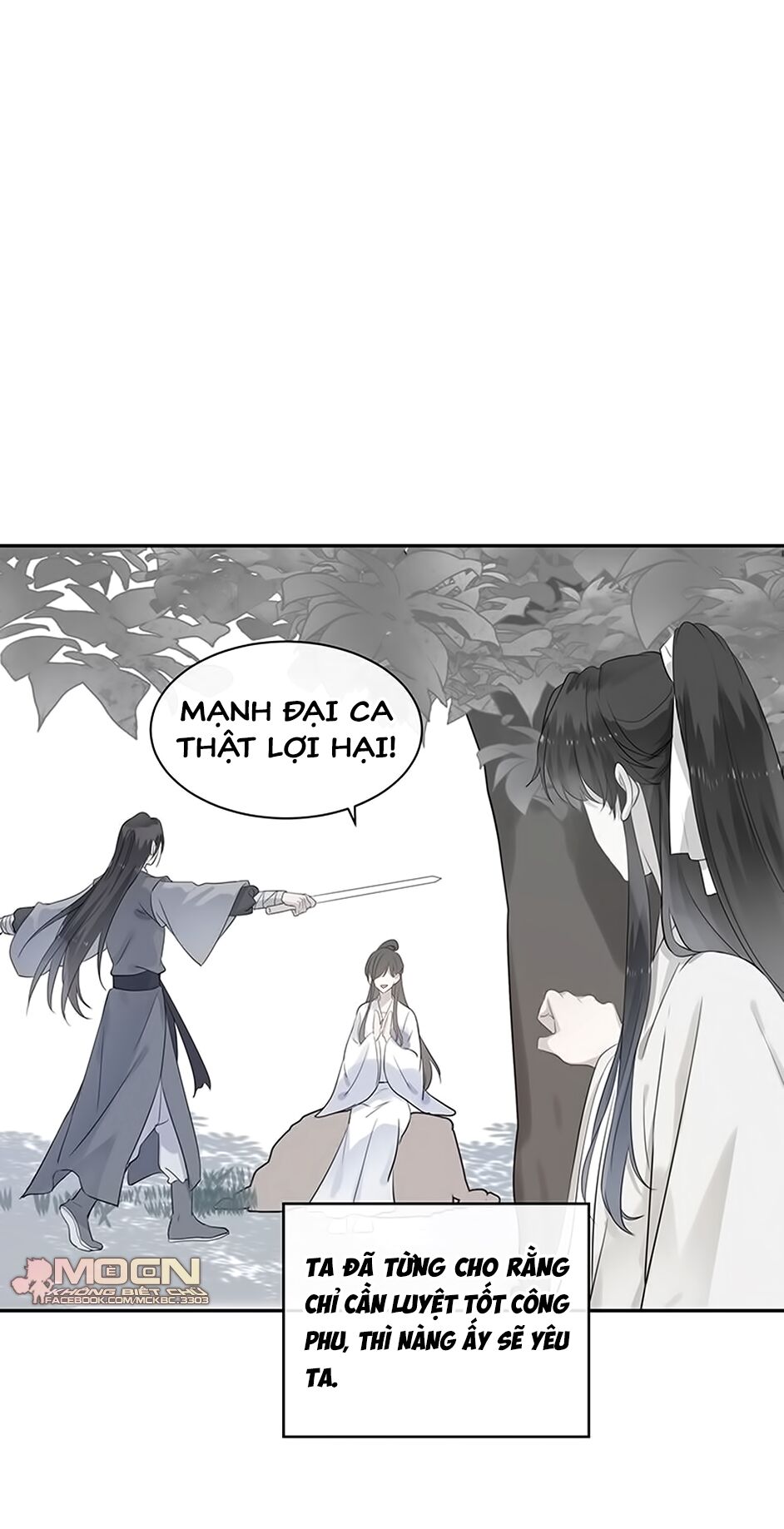 kính hoa thương chapter 28 30