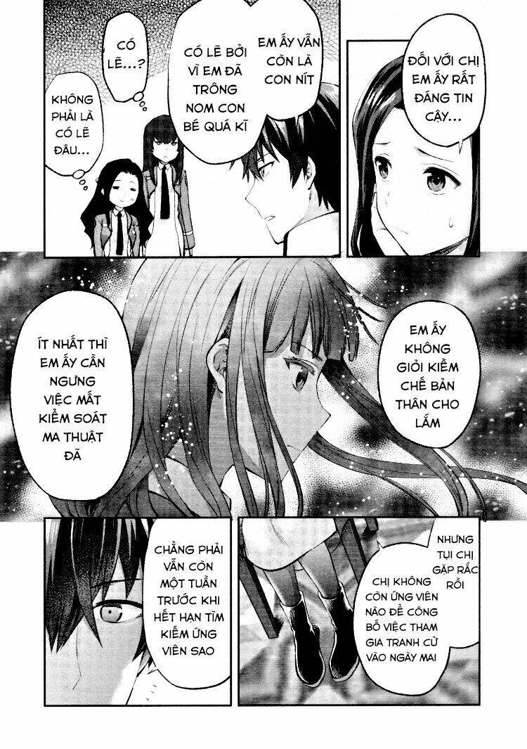 mahouka koukou no rettousei - kaichou senkyo-hen chapter 3 8