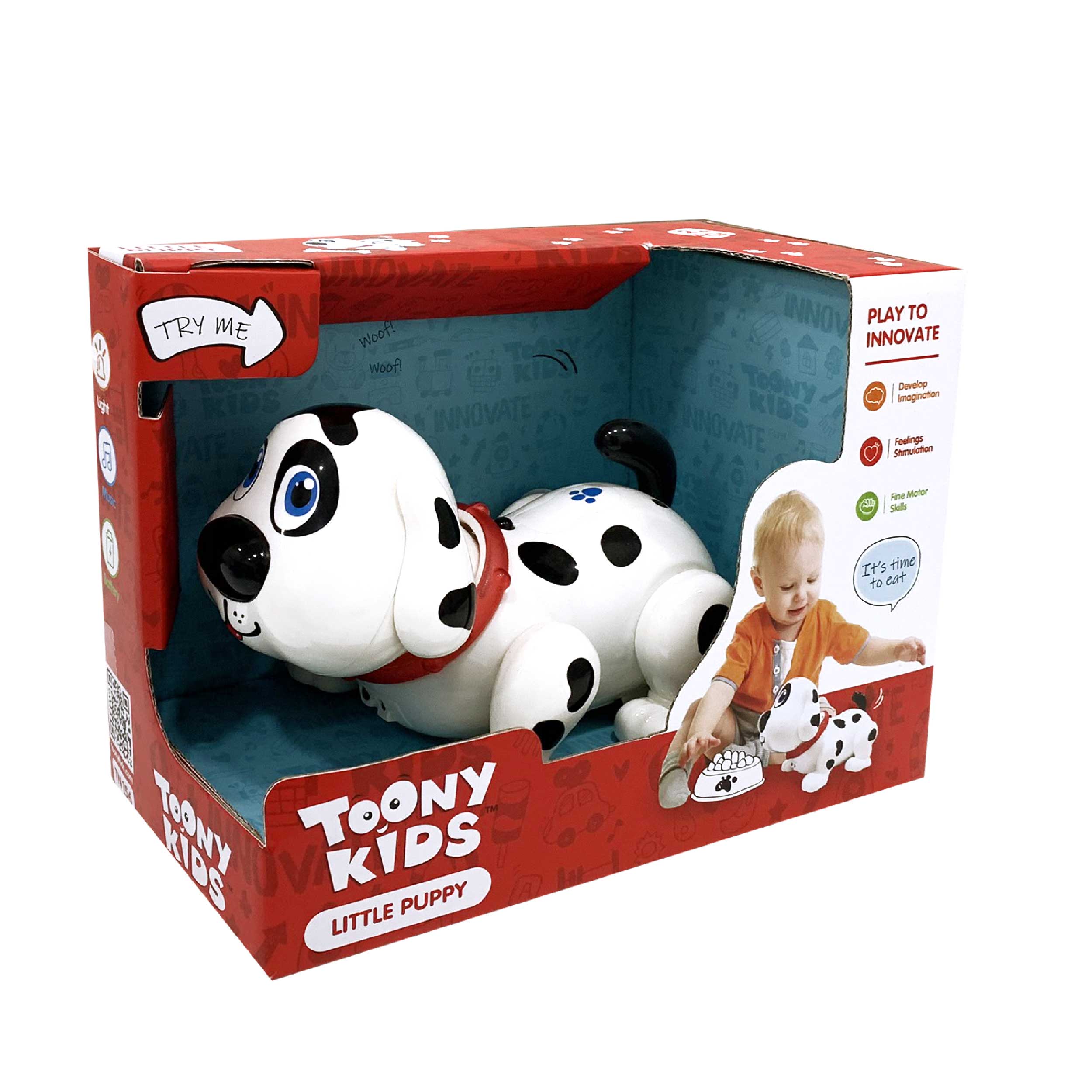 Đồ Chơi Cún Con Biết Nói TOONYKIDS - Đồ Chơi Thông Minh Cho Bé - Little Puppy TN156