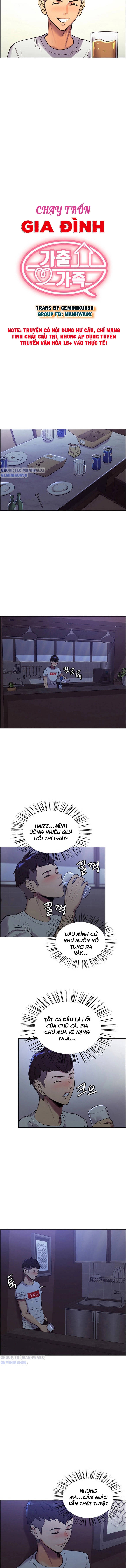 chạy trốn gia đình chapter 1 4