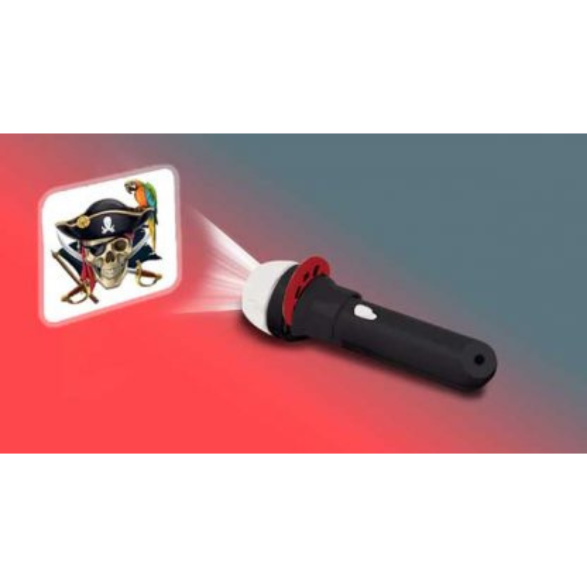 Đồ chơi đèn pin flashlight chủ đề cướp biển Brainstorm E2058