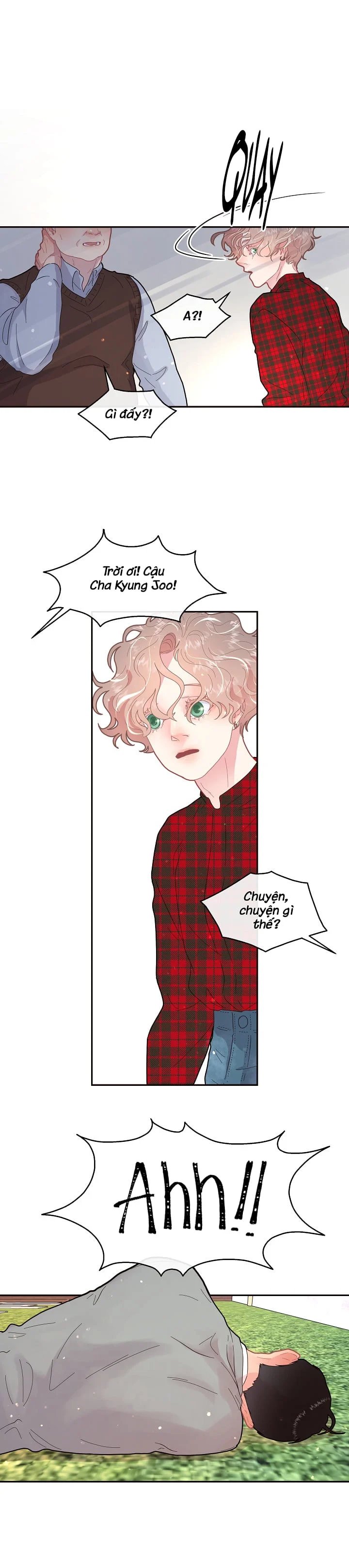 làm cách nào để theo đuổi một alpha? chapter 64 18