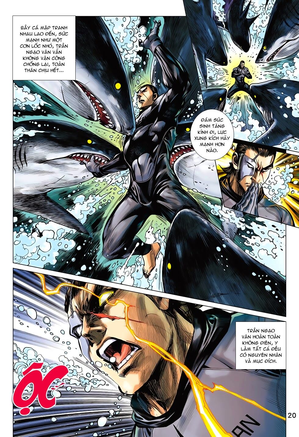 thạch hắc long truyện chapter 71 19