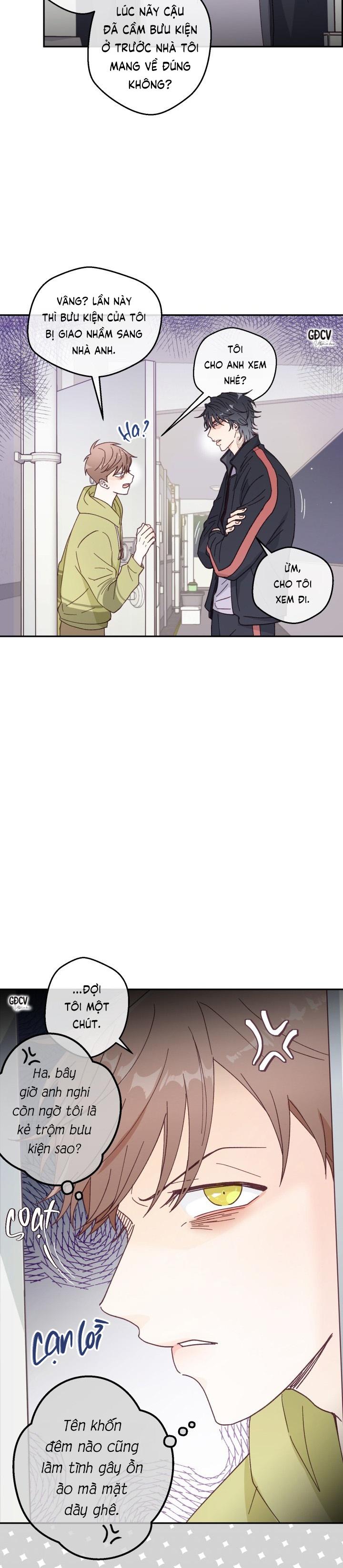 bạn trai vô song của tôi chapter 2 5