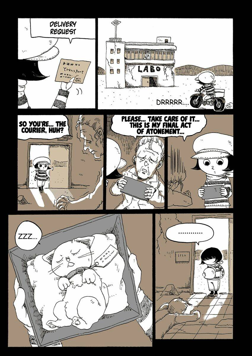 cat in the car chapter 18 2