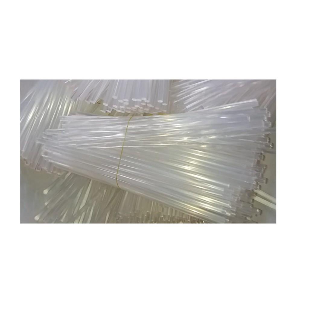 100 thanh keo nến nhỏ 0.7*25cm