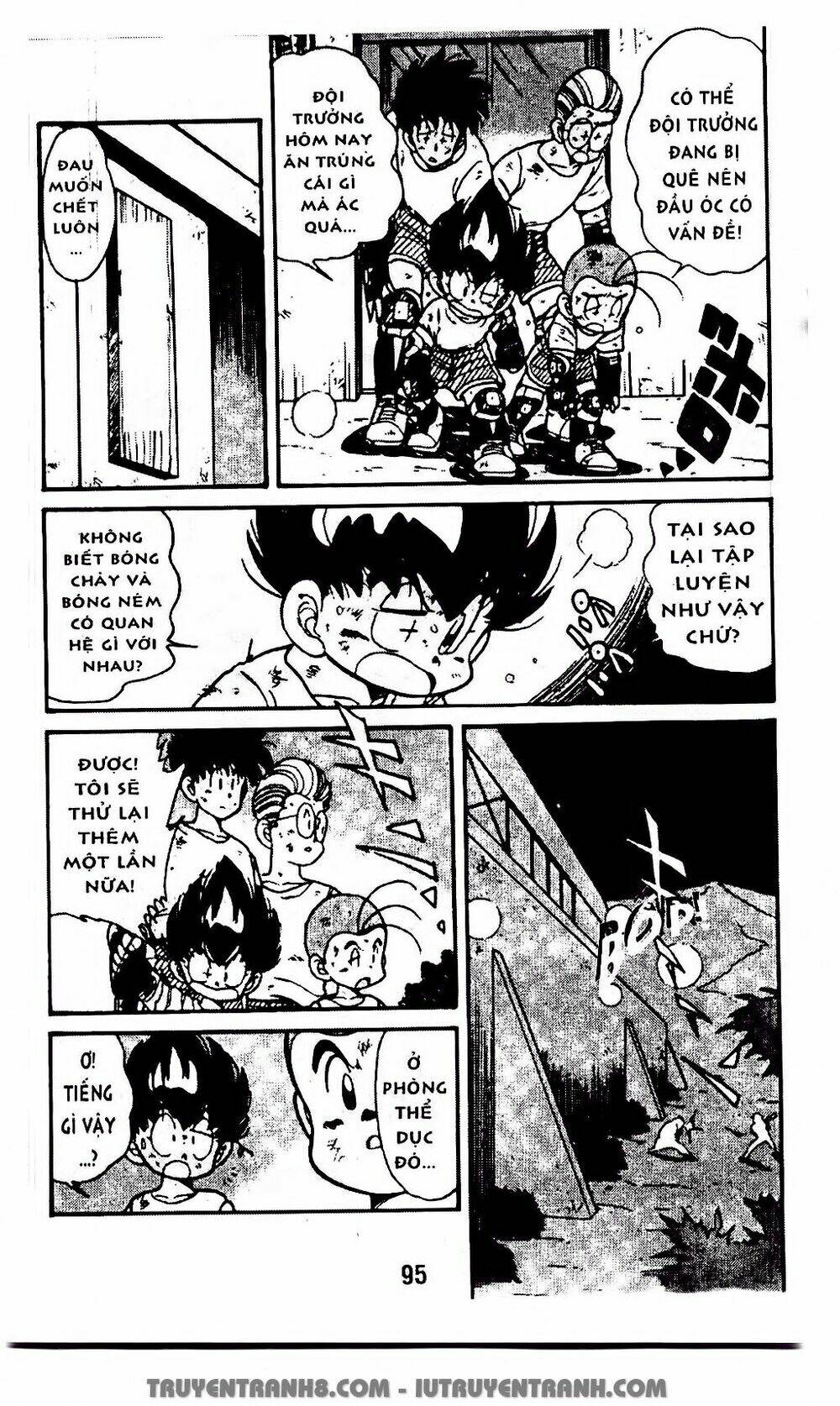 vua bóng ném chapter 24.2 17
