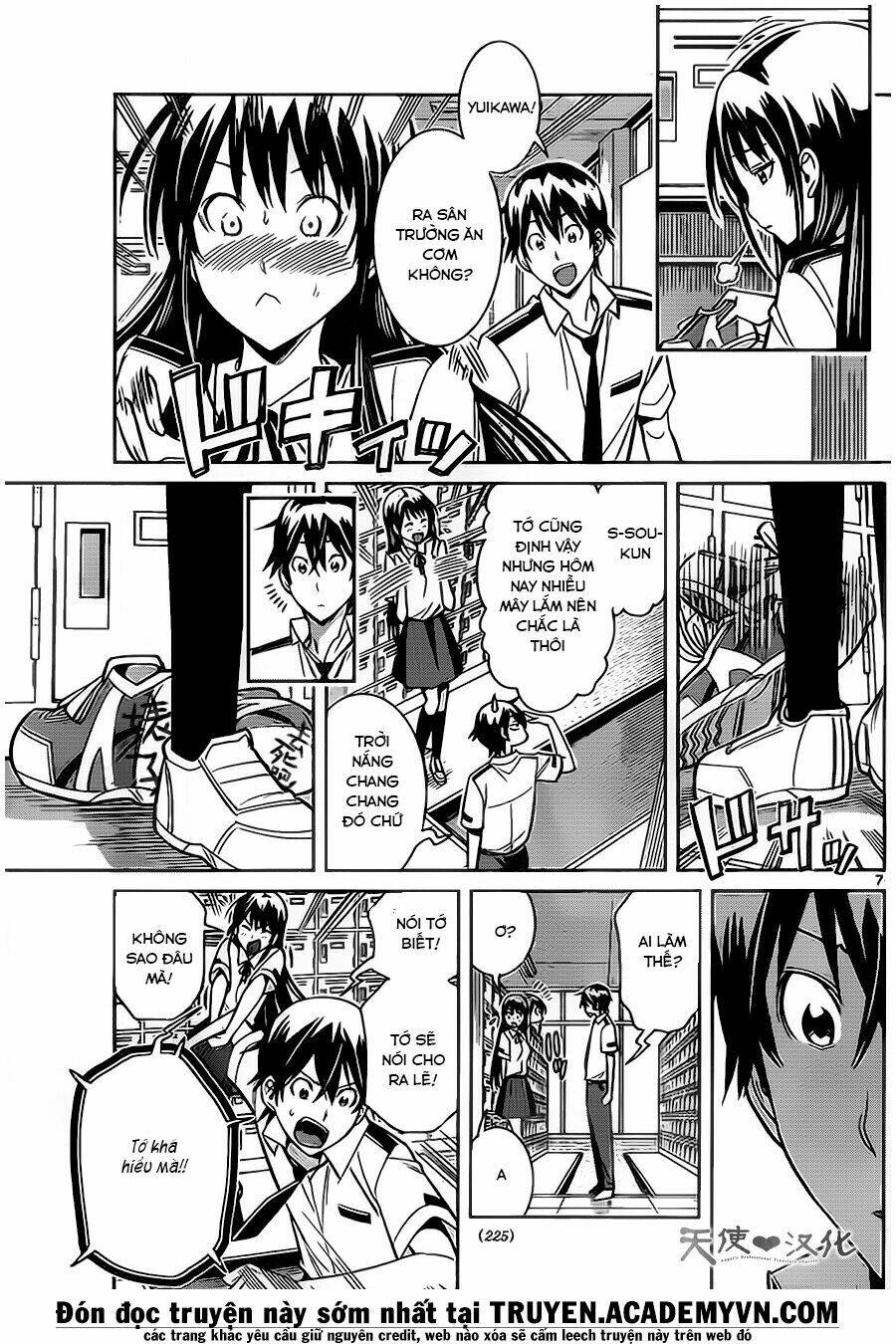 fureru to kikoeru chapter 12 10