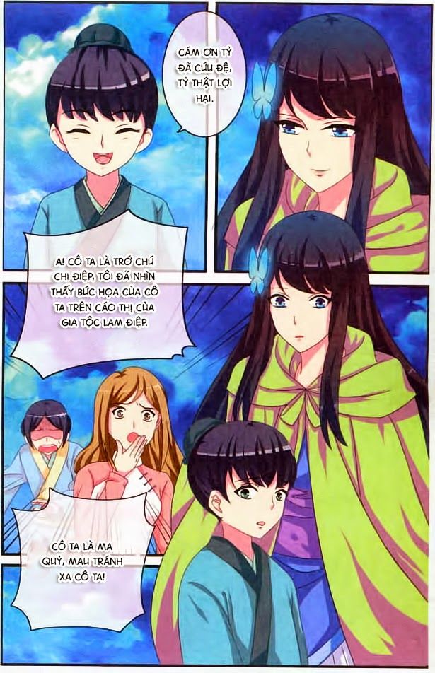 trớ chú chi điệp chapter 10 18